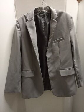 Spring Notion Boys 18 Suit Jacket light gray B7